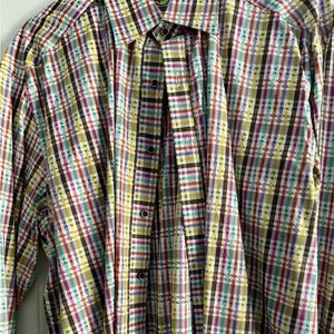 Robert Graham button down